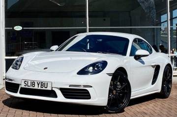 2018 Porsche 718 Cayman