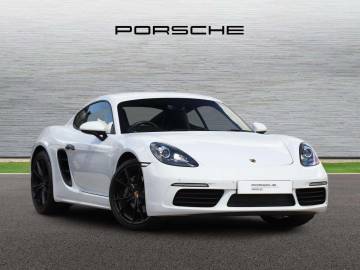 2019 Porsche 718 Cayman