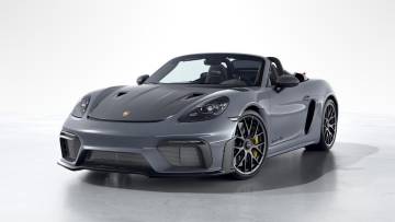 2026 Porsche 718 Spyder