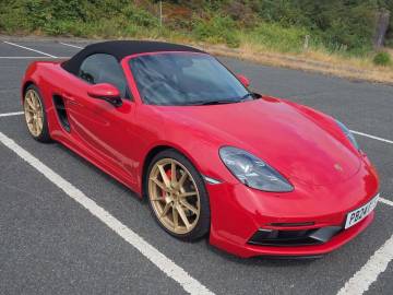2024 Porsche 718 Boxster