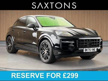 2025 Porsche Cayenne