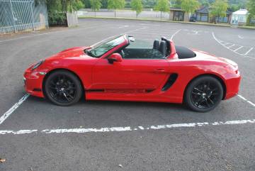 2013 Porsche Boxster