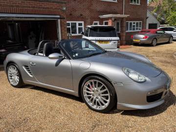 2008 Porsche Boxster