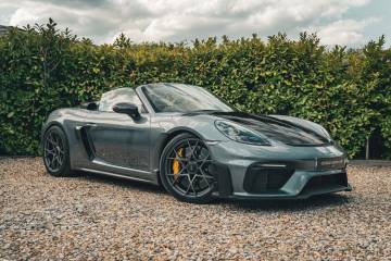 2023 Porsche 718 Spyder