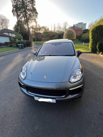 2015 Porsche Cayenne