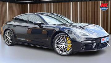 2019 Porsche Panamera