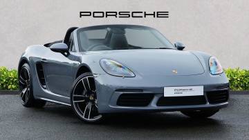 2025 Porsche 718 Boxster
