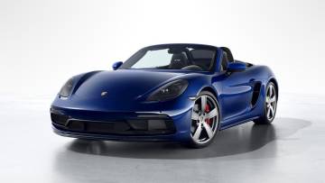 2023 Porsche 718 Boxster