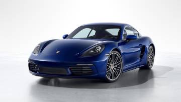 2022 Porsche 718 Cayman