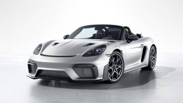 2025 Porsche 718 Spyder