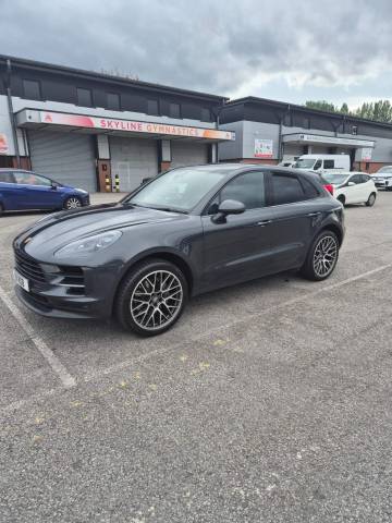 2020 Porsche Macan