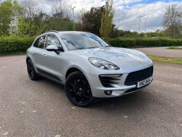 2014 Porsche Macan