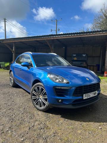 2017 Porsche Macan