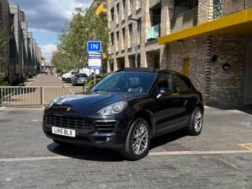 2015 Porsche Macan