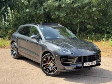 2017 Porsche Macan
