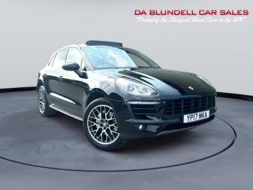 2017 Porsche Macan