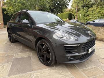2016 Porsche Macan