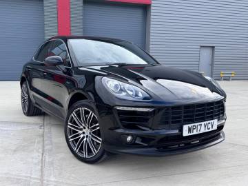 2017 Porsche Macan