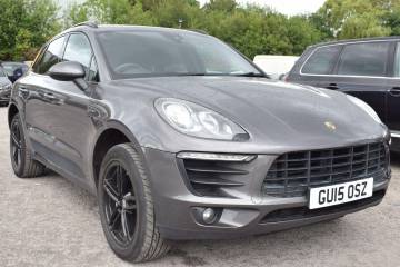 2015 Porsche Macan