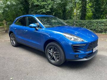 2015 Porsche Macan