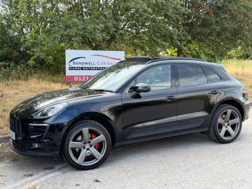 2017 Porsche Macan