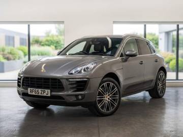 2016 Porsche Macan