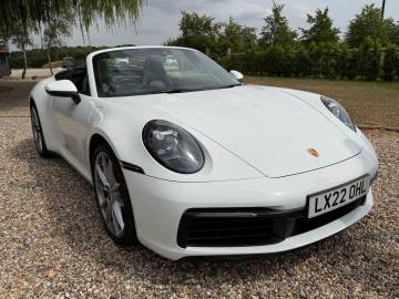 2022 Porsche 911