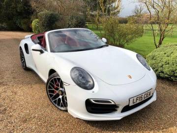 2015 Porsche 911