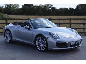2016 Porsche 911