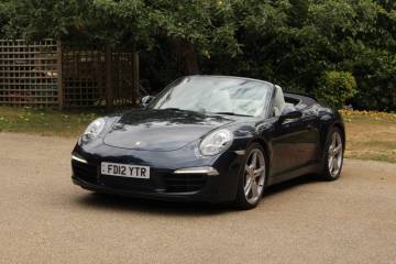 2012 Porsche 911