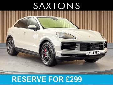 2024 Porsche Cayenne