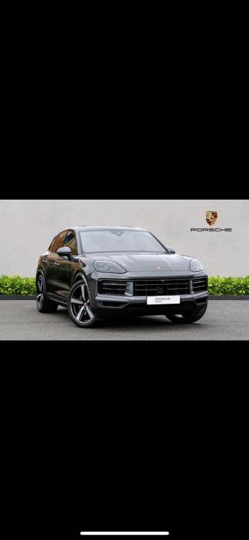 2023 Porsche Cayenne