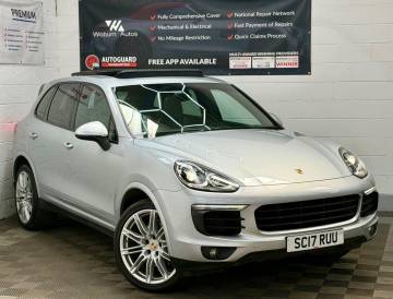 2017 Porsche Cayenne