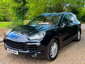 2015 Porsche Cayenne