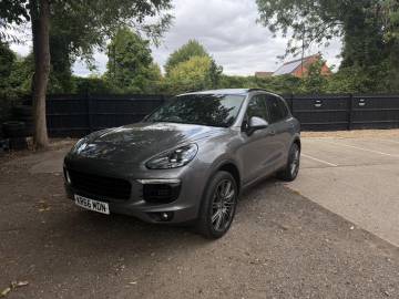 2017 Porsche Cayenne