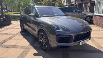 2020 Porsche Cayenne
