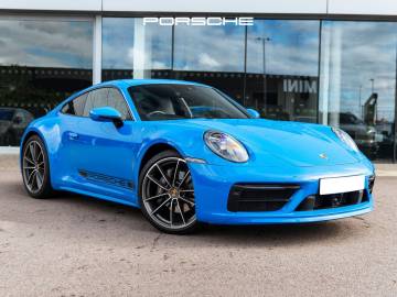2022 Porsche 911