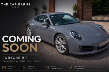 2017 Porsche 911
