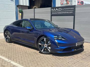 2020 Porsche Taycan