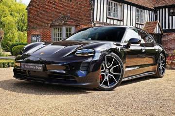 2022 Porsche Taycan