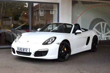 2015 Porsche Boxster