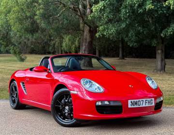 2007 Porsche Boxster