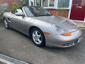 2001 Porsche Boxster