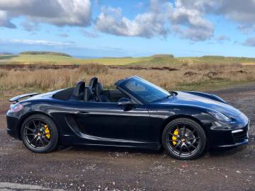 2014 Porsche Boxster