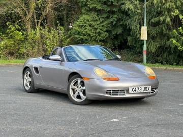 2001 Porsche Boxster