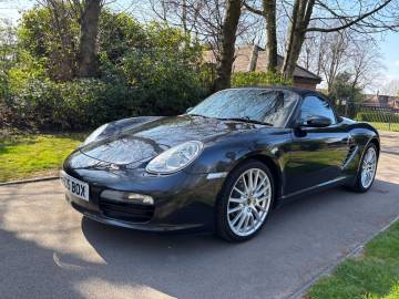 2007 Porsche Boxster
