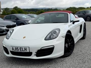2015 Porsche Boxster
