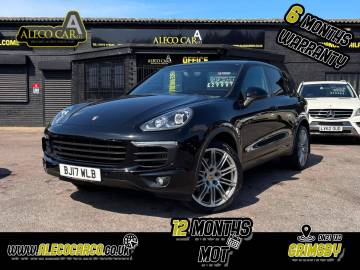 2017 Porsche Cayenne