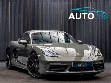 2021 Porsche 718 Cayman