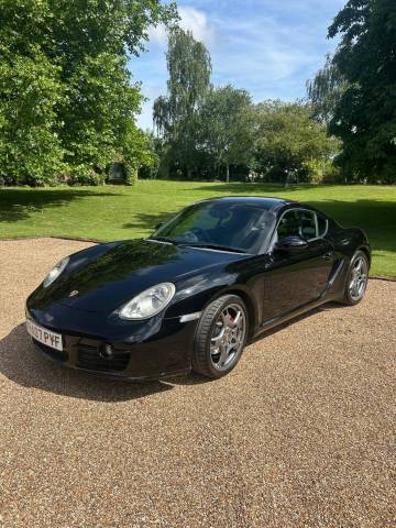 2007 Porsche Cayman